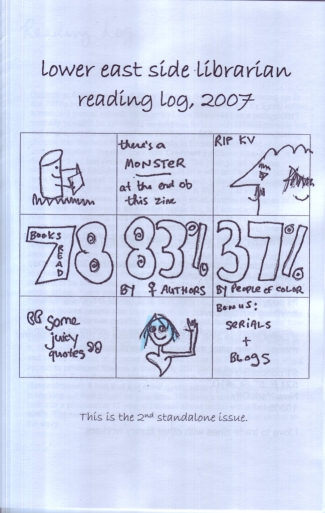 Lower East Side Librarian Reading Log 2007