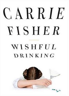 book cover: Wishful Drinking