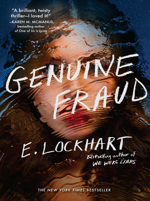 book cover: Genuine Fraud