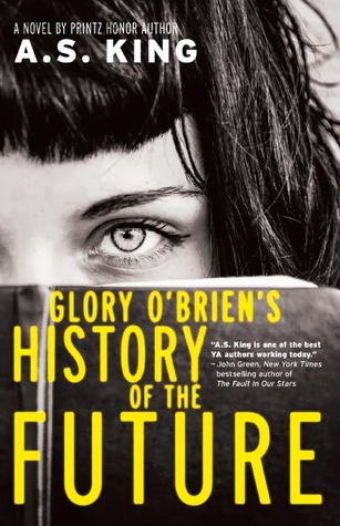 book cover: Glory O'Brien's History of the Future