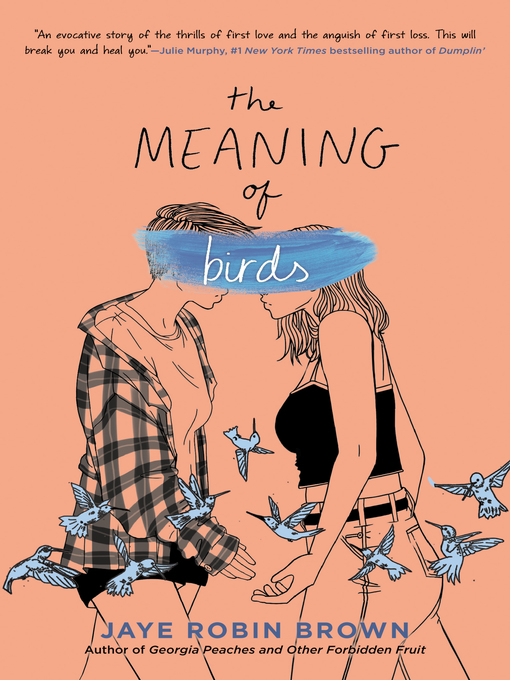 book cover: The Meaning of Birds