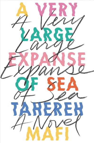 book cover: A Very Large Expanse of Sea